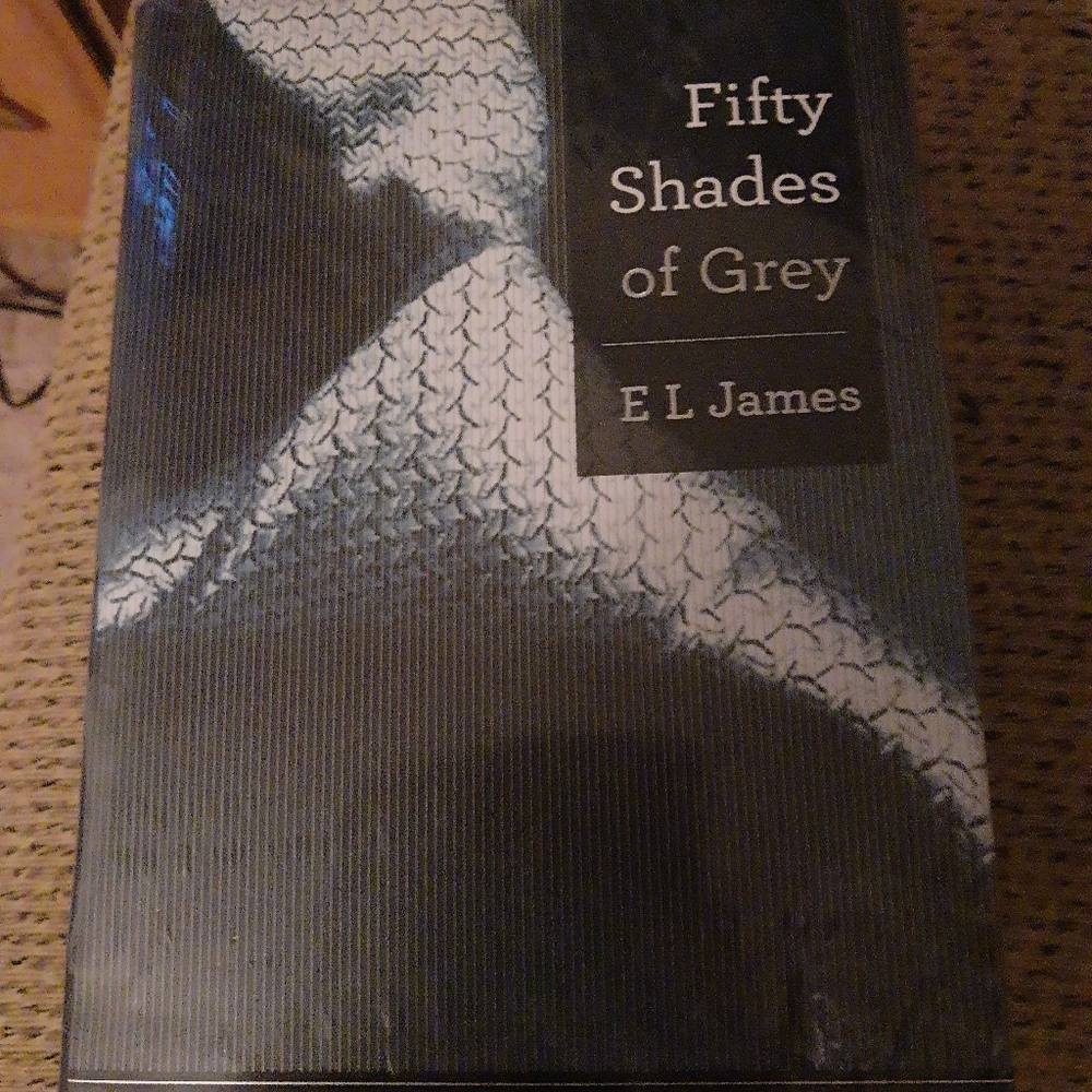 Fifty shades of gray book set of 3 hard cover